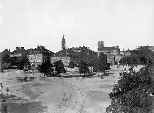 Sendlinger: Historic Munich: Sendlinger Tor Platz in Munich
