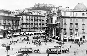 Elmo: Historic Naples