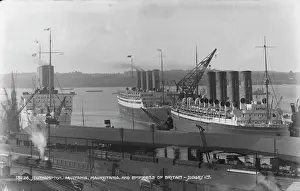 Nautical: Historic Ocean Liners at Southampton Dock