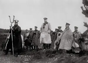 Allenstein: Historic picture of the battle of Tannenberg