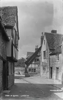 Quaint: Historic Street in Lacock