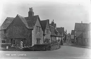 Roofs: Historic Street in Lacock