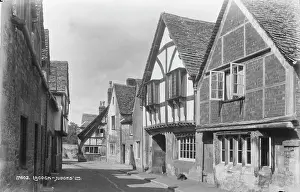 Quaint: Historic Street in Lacock