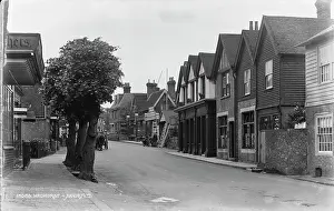Sidewalk: Historic Street Scene in Wadhurst