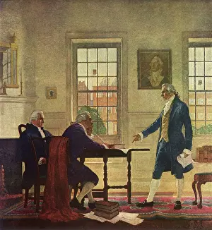 Financier: Historic Tableau