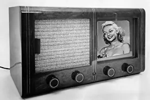 Knorr: Historic television set, 1939