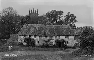 Thatched: Historic Thatched Cottage in Probus
