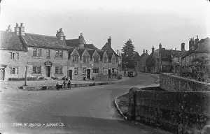Quaint: Historic View of Judges Lane in Lacock