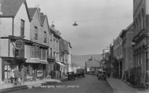 Signage: Historic View of Lewes High Street