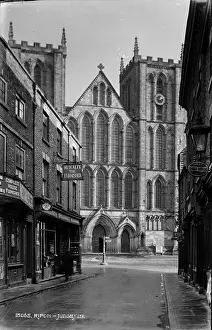 Landmarks: Historic View of Ripon Cathedral