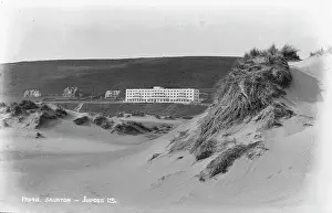 Saunton: Historic View of Saunton