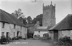 Clement: Historic Village Scene in St. Clement