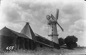 Windmill: Historic Windmill and Barns