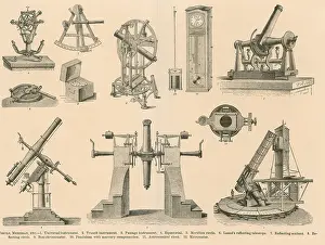 Meridian: Historical astronomy instruments