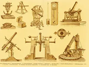 Meridian: Historical astronomy instruments