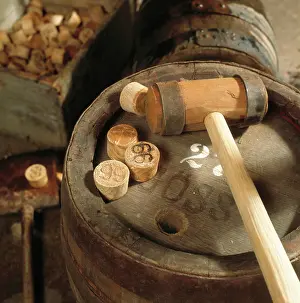 Ottakringer: Historical Beer barrel