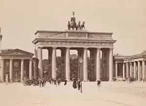 Sauer: Historical Berlin - Brandenburg Gate