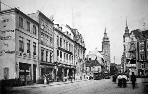 Brill: Historical Bremen - old town