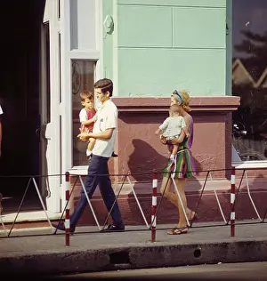 Strassenszene: Historical Cuba - Camaguey