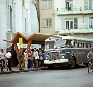 Strassenszene: Historical Cuba - Camaguey