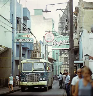 Strassenszene: Historical Cuba - Camaguey