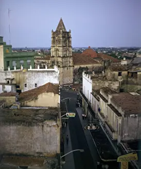 Strassenszene: Historical Cuba - Camaguey