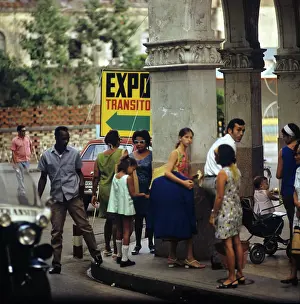 Strassenszene: Historical Cuba - Camaguey