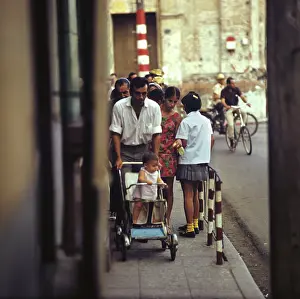 Strassenszene: Historical Cuba - Camaguey