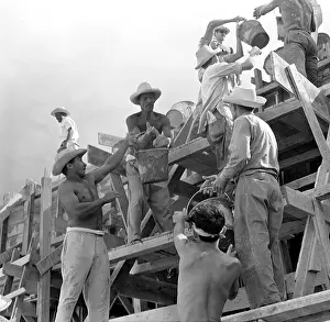 Handwerk: Historical Cuba - Construction site