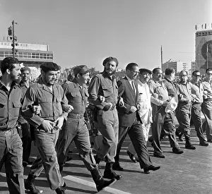 Kuba: Historical Cuba - Dorticos and Castro