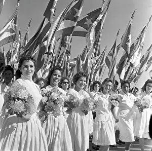 Fahne: Historical Cuba - National Holiday