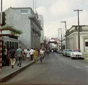 Strassenszene: Historical Cuba - Santa Clara