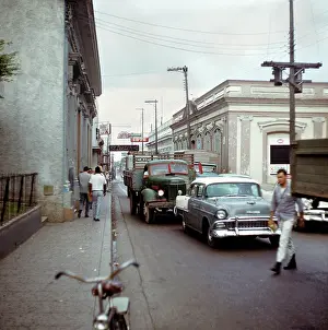 Strassenszene: Historical Cuba - Santa Clara