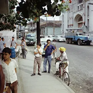 Strassenszene: Historical Cuba - Santa Clara