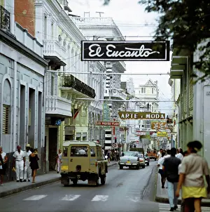 Strassenszene: Historical Cuba - Santiago de Cuba