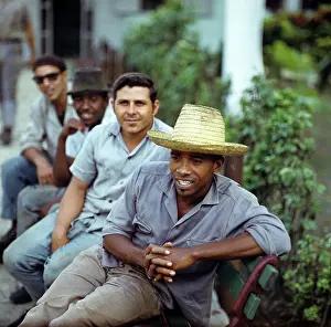 Arbeiter: Historical Cuba - Sugar cane harvest