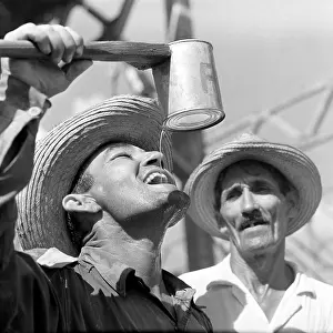Alimentation: Historical Cuba - Thirst