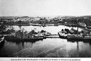 Boatyard: Historical Kiel - imperial boatyard