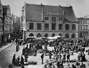 Holsten: Historical Kiel - market
