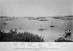 Kanal: Historical Kiel - naval port