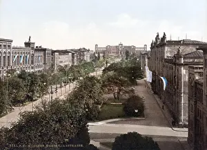 Sauer: Historical Munich - Maximilianstrasse
