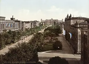 Sauer: Historical Munich - Maximilianstrasse