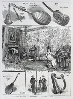 Padua: Historical Musical Instruments, Inventions Exhibition