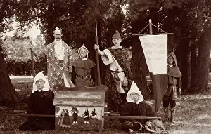 Pageant: Historical Pageant in England