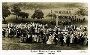 1642: Historical Pageant, Undercliffe, Yorkshire