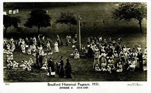 1314: Historical Pageant, Undercliffe, Yorkshire