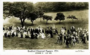 Halifax: Historical Pageant, Undercliffe, Yorkshire