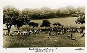 Halifax: Historical Pageant, Undercliffe, Yorkshire