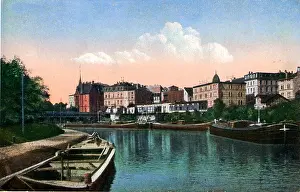 Watercourses: Historical Saarbrucken