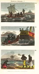 Indochinese: Historical views of the Eastern Islands (Indonesia)